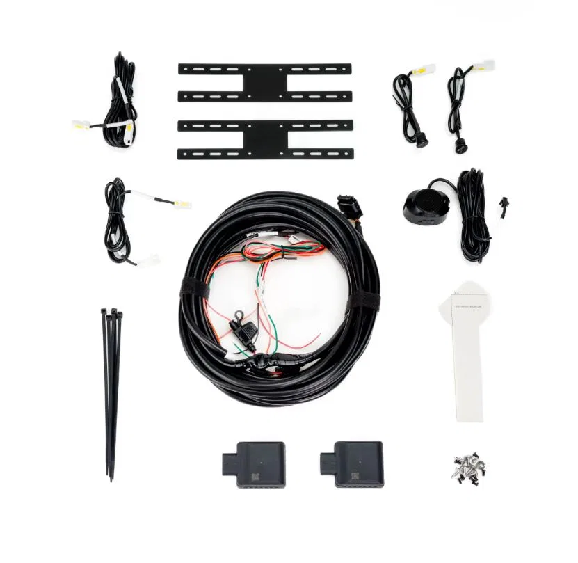 RDBS-1600 – BRAND MOTION Blind Spot Detection System, Use To Improve The Safety Of You While Driving In Cross-Traffic...